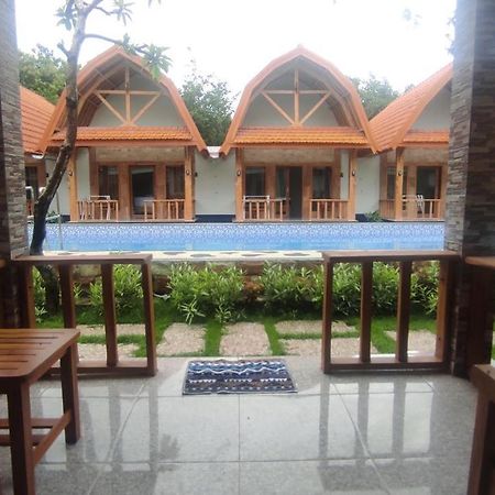 Hotel Kristal Garden Sekotong Exterior foto